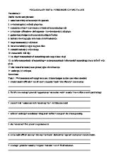 Luyện thi IELTS - Vocabulary set 6 Prisoners giving talks
